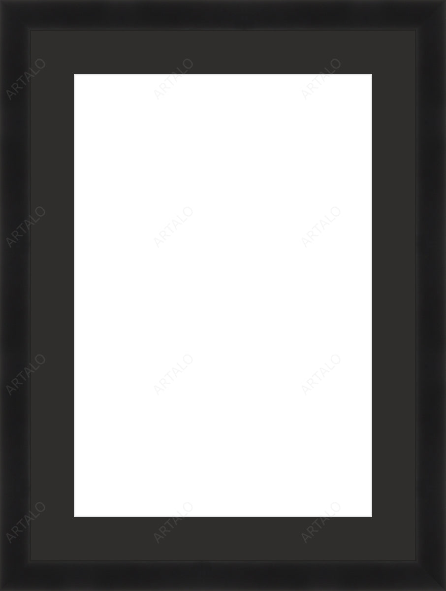 Frame, Mat and Acrylic SimulArt