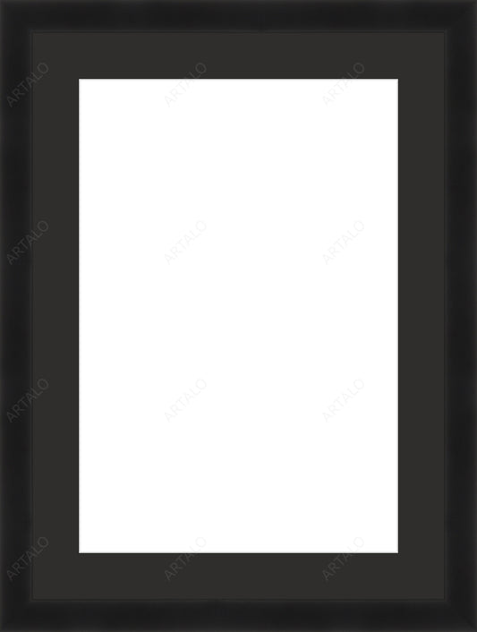 Frame, Mat and Acrylic SimulArt