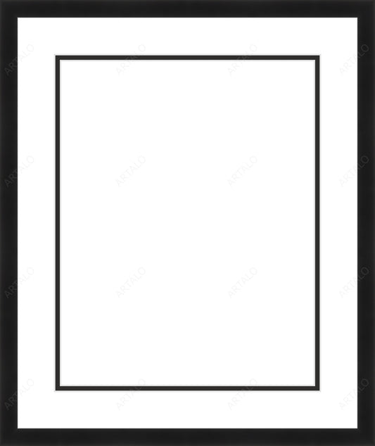 Frame, Mat and Acrylic SimulArt