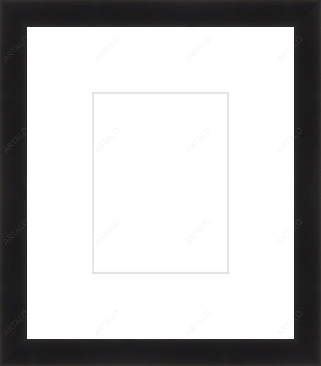 Frame, Mat and Acrylic SimulArt