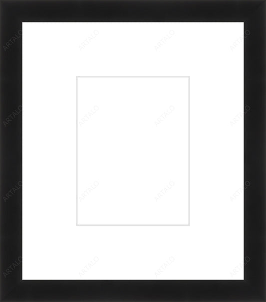 Frame, Mat and Acrylic SimulArt