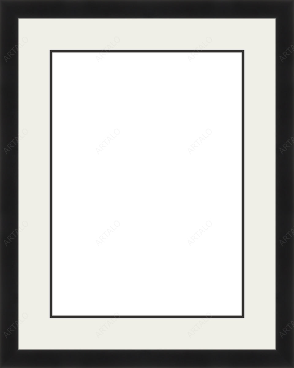 Frame, Mat and Acrylic SimulArt