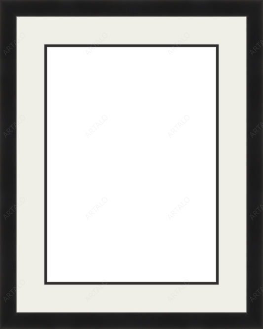 Frame, Mat and Acrylic SimulArt