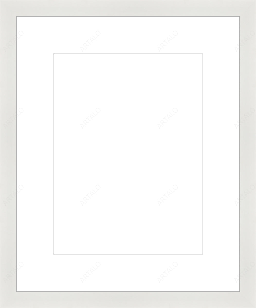 Frame, Mat and Acrylic SimulArt