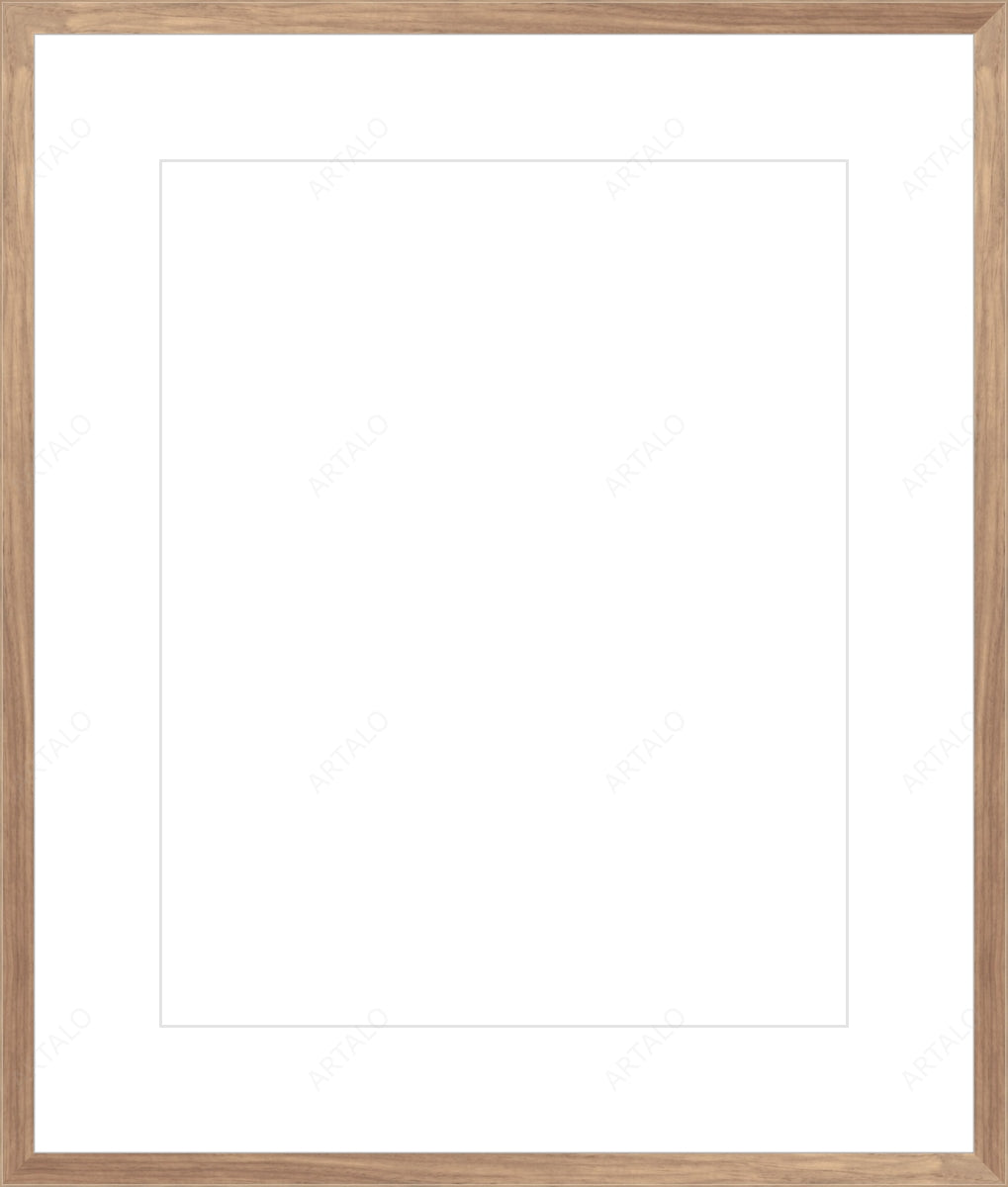 Frame, Mat and Acrylic SimulArt