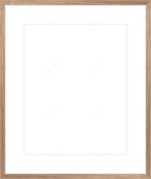 Frame, Mat and Acrylic SimulArt