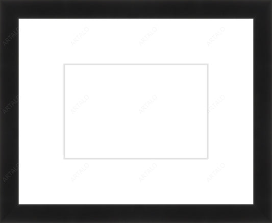 Frame, Mat and Acrylic SimulArt