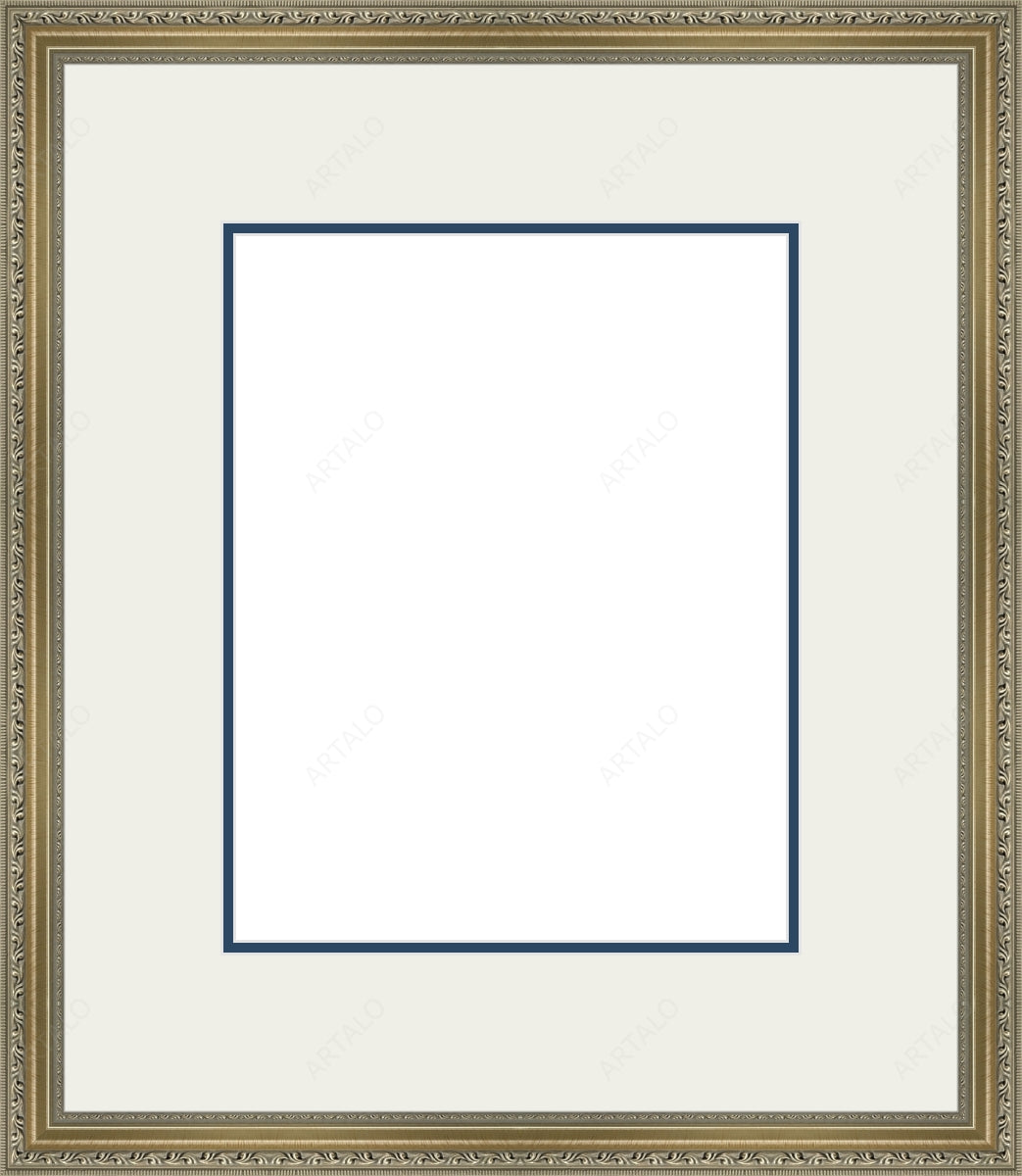 Moulure, passe-partout et acrylique SimulArt