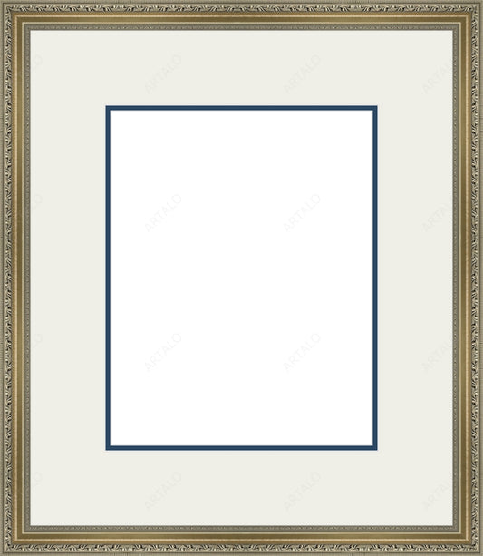 Moulure, passe-partout et acrylique SimulArt
