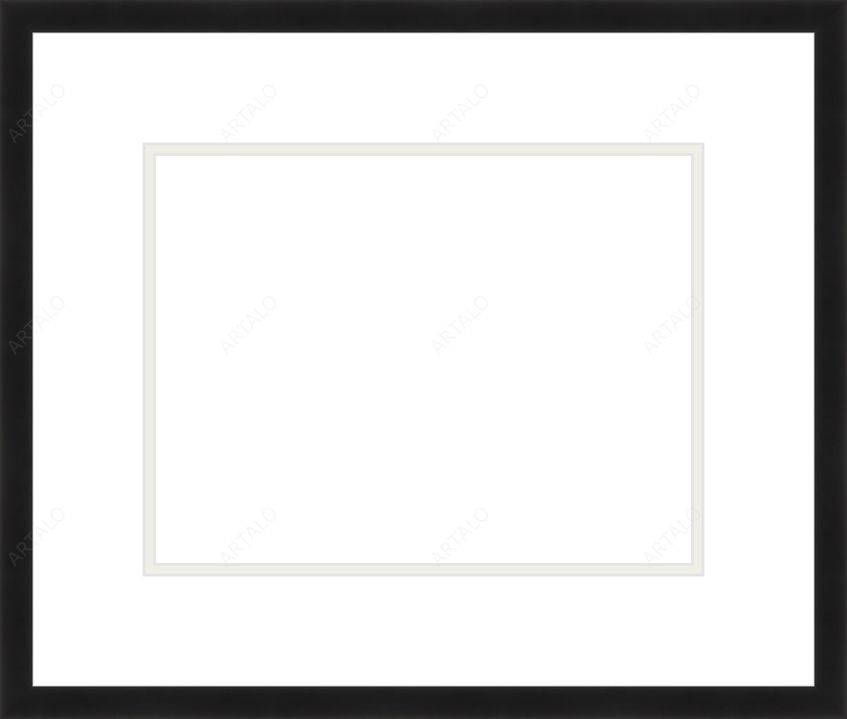 Moulure, passe-partout et acrylique SimulArt