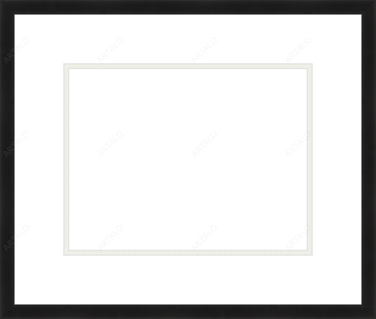 Moulure, passe-partout et acrylique SimulArt
