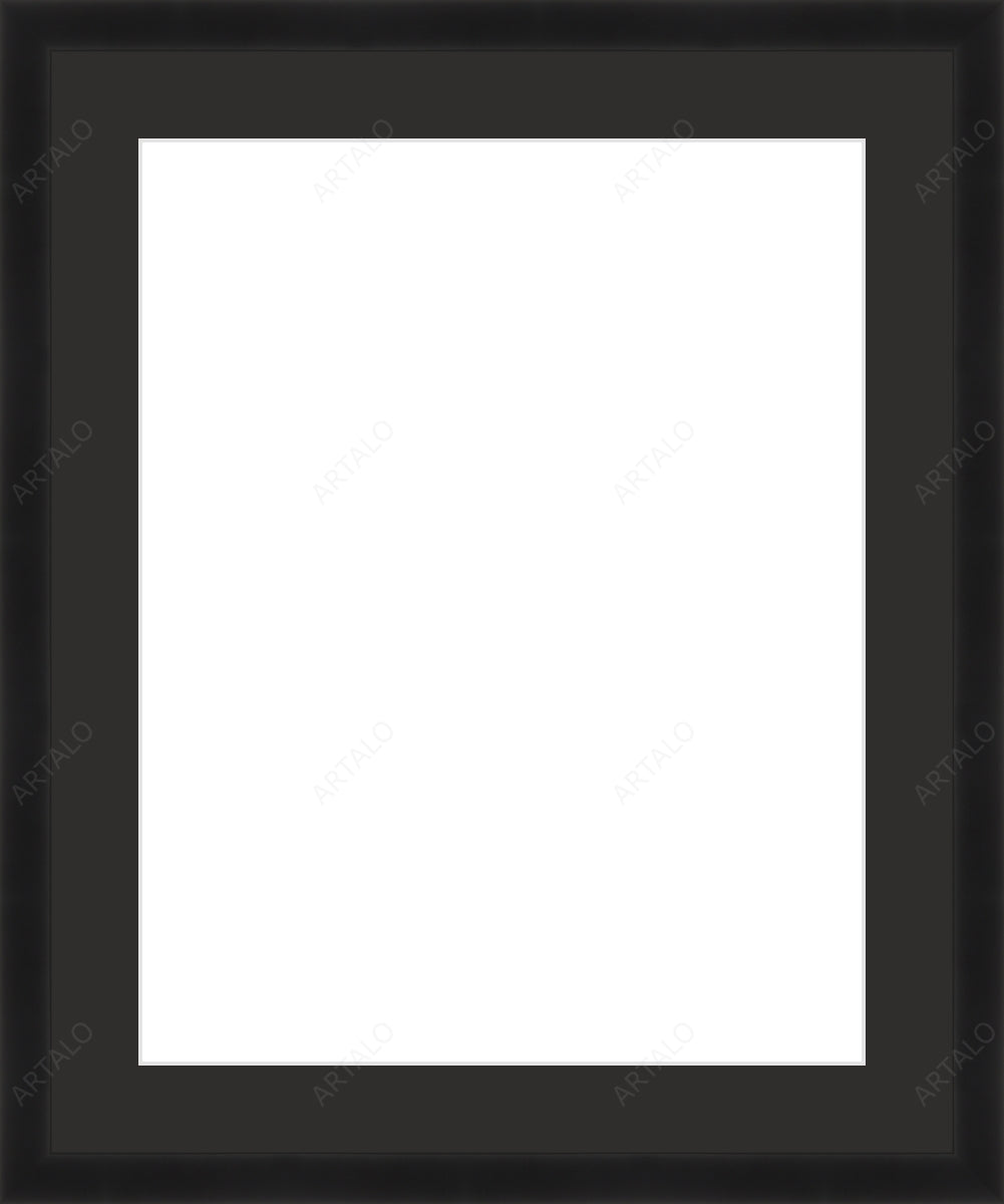 Frame, Mat and Acrylic SimulArt