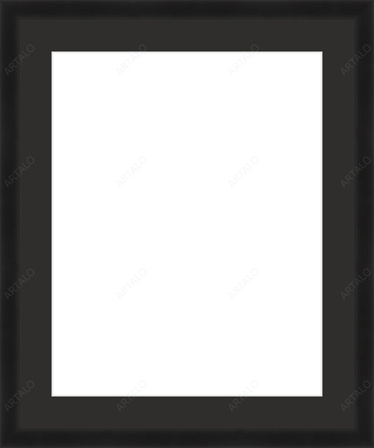 Frame, Mat and Acrylic SimulArt