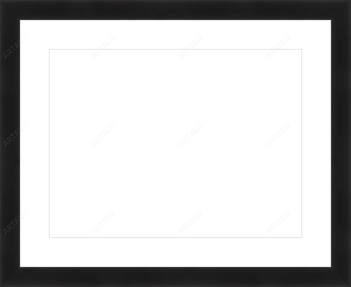 Frame, Mat and Acrylic SimulArt