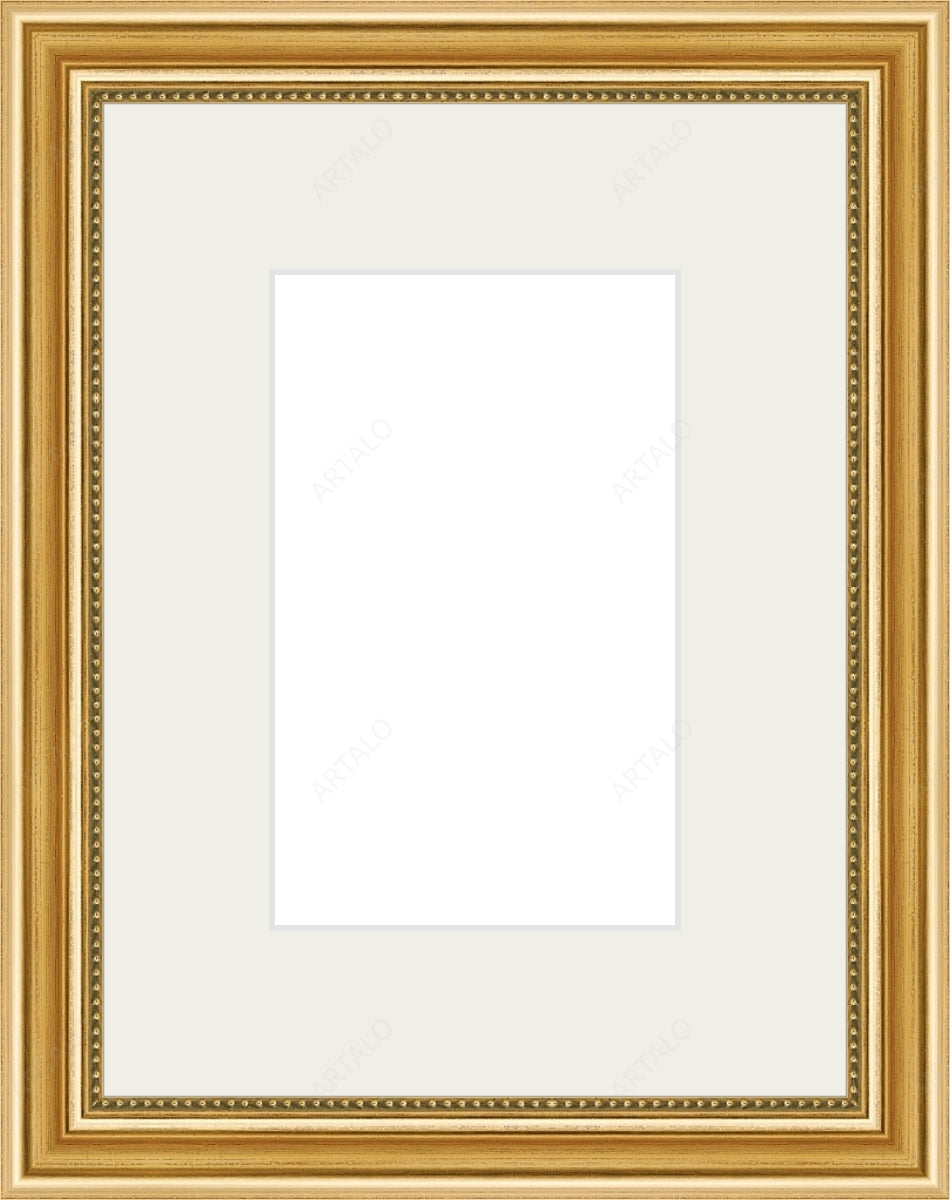 Frame, Mat and Acrylic SimulArt