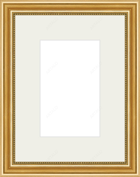 Frame, Mat and Acrylic SimulArt
