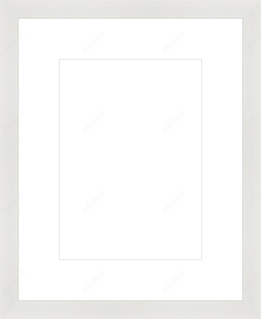 Frame, Mat and Acrylic SimulArt