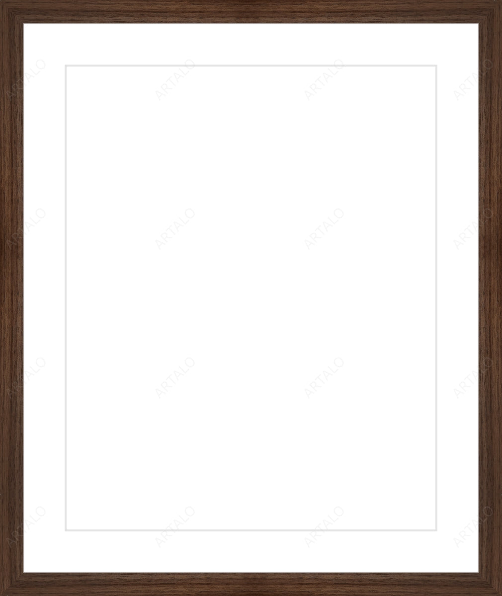Frame, Mat and Acrylic SimulArt