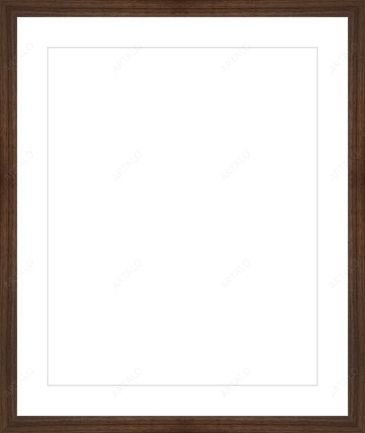 Frame, Mat and Acrylic SimulArt