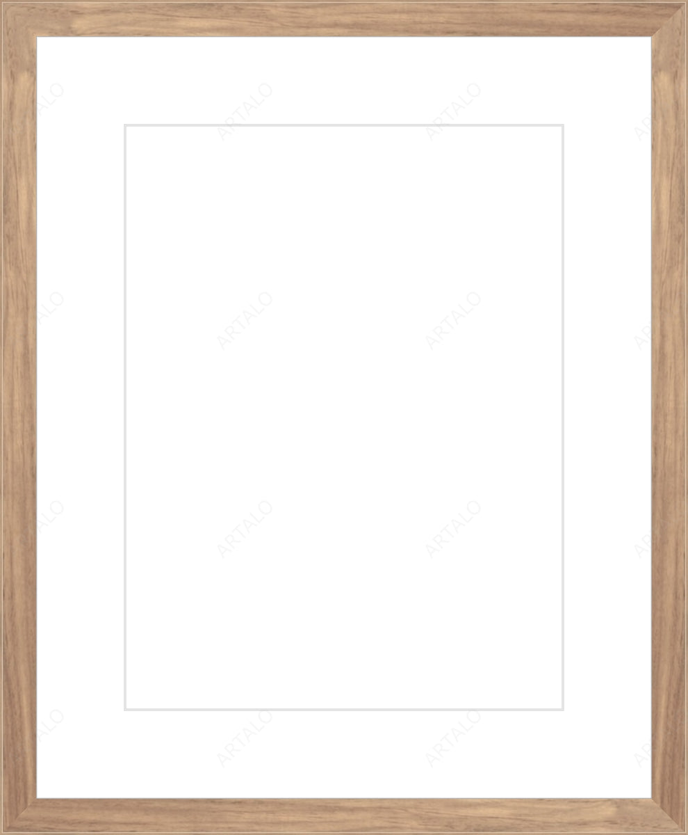 Frame, Mat and Acrylic SimulArt