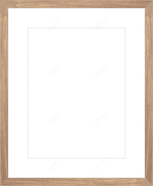 Frame, Mat and Acrylic SimulArt