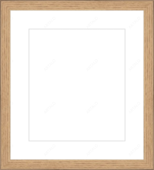Frame, Mat and Acrylic SimulArt