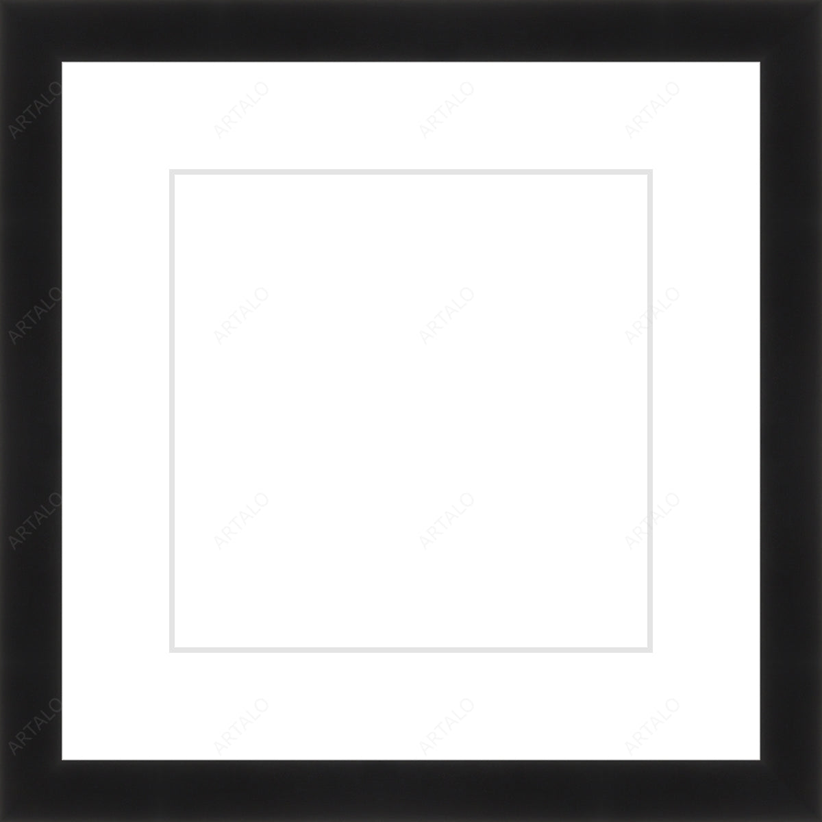 Frame, Mat and Acrylic SimulArt