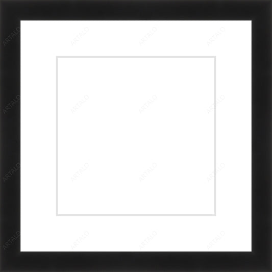 Frame, Mat and Acrylic SimulArt