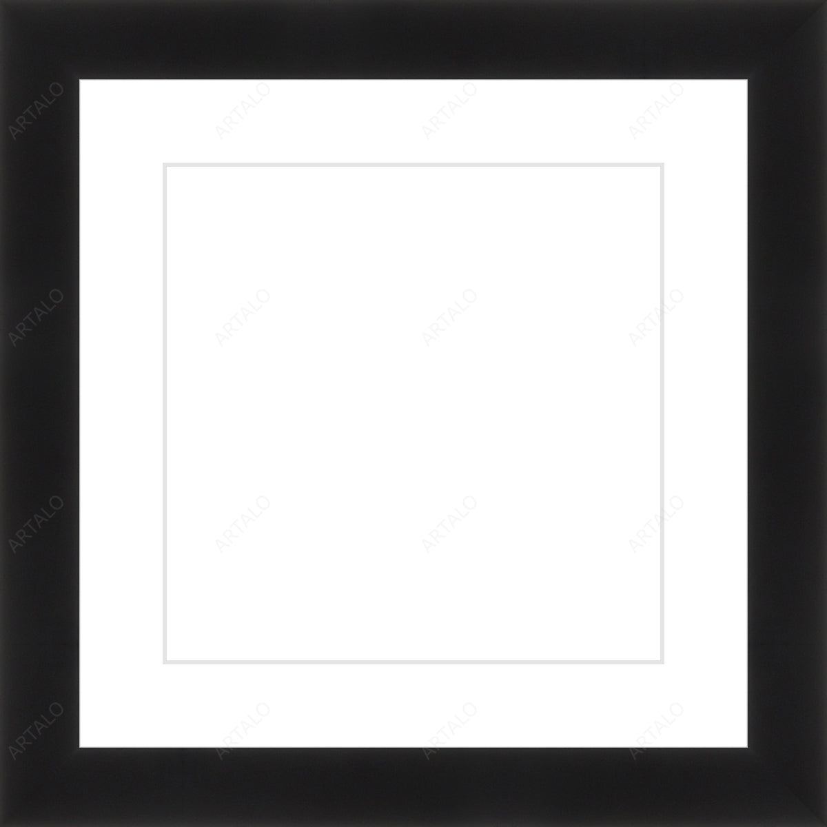 Moulure, passe-partout et acrylique SimulArt