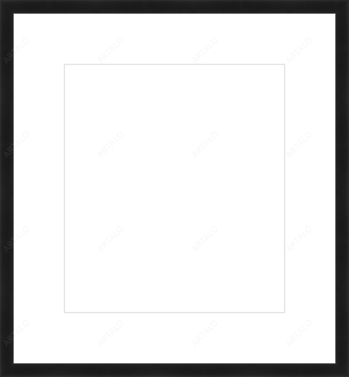 Moulure, passe-partout et acrylique SimulArt