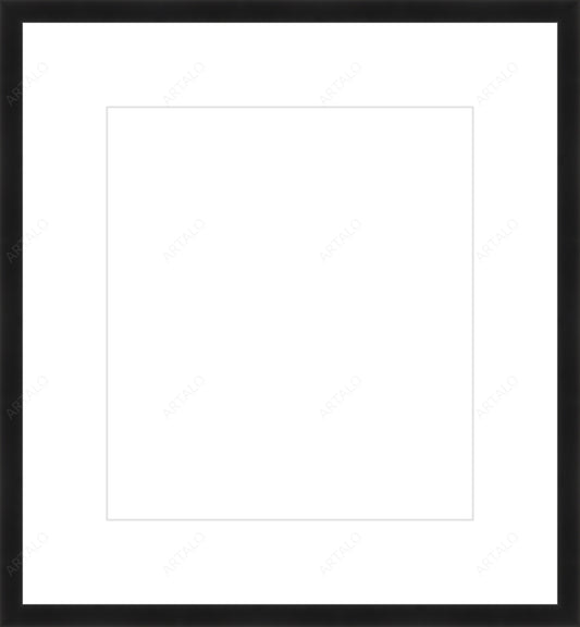 Moulure, passe-partout et acrylique SimulArt
