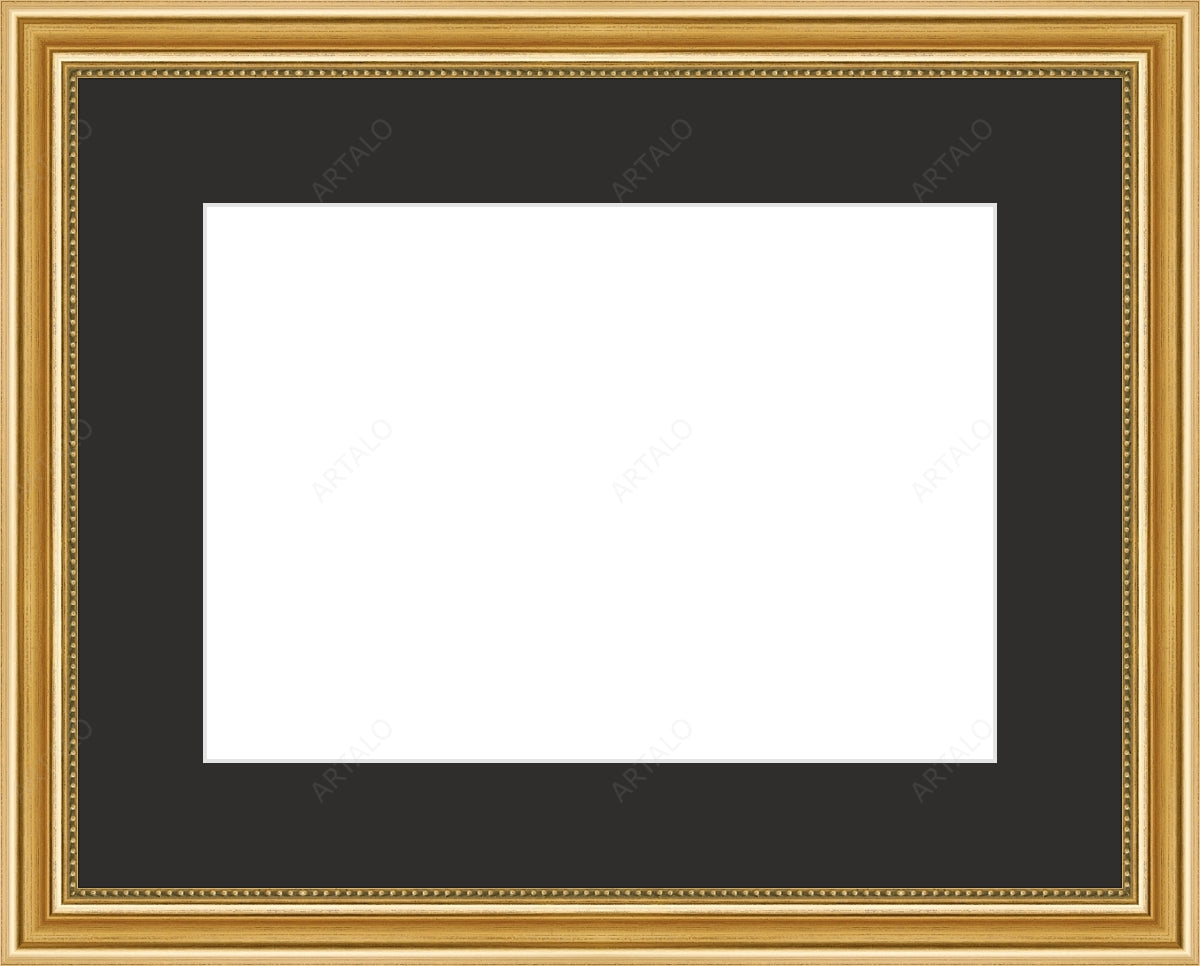 Frame, Mat and Acrylic SimulArt