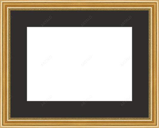 Frame, Mat and Acrylic SimulArt