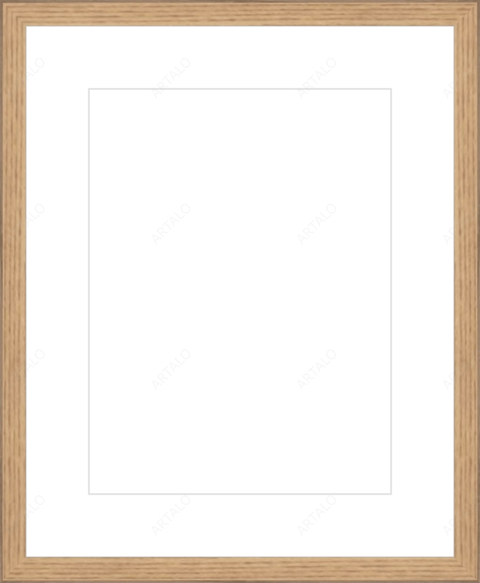 Moulure, passe-partout et acrylique SimulArt
