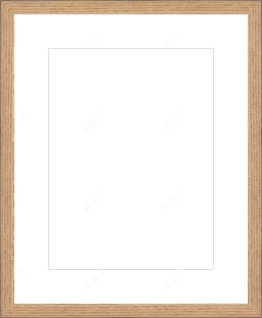 Moulure, passe-partout et acrylique SimulArt