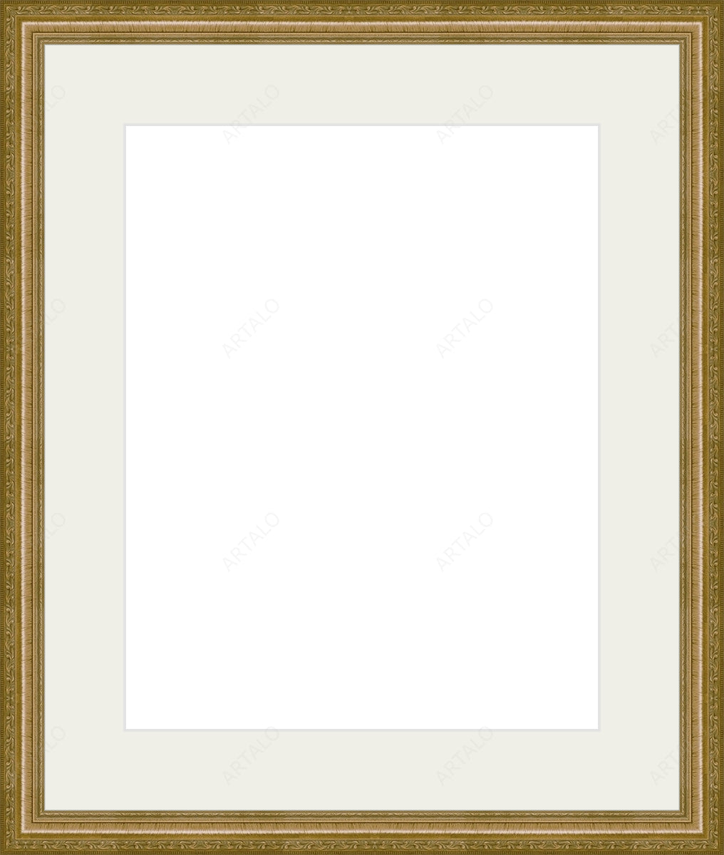 Frame, Mat and Acrylic SimulArt