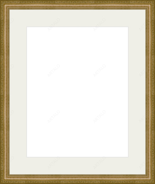 Frame, Mat and Acrylic SimulArt
