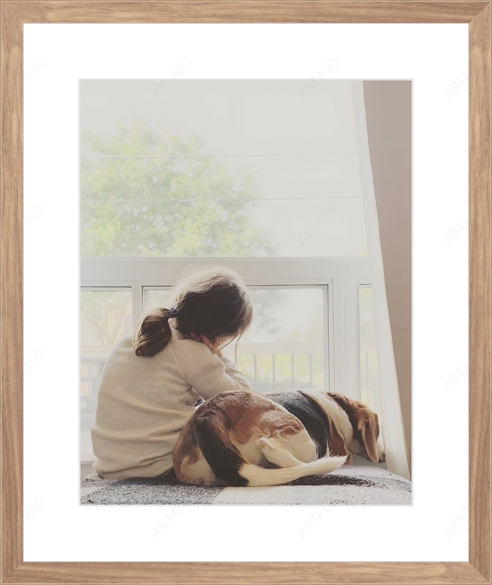 Frame, Mat and Acrylic