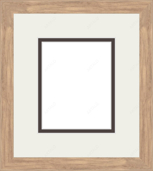 Frame, Mat and Acrylic SimulArt