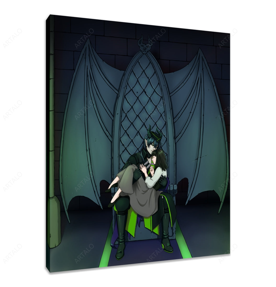 Stretched Canvas SimulArt