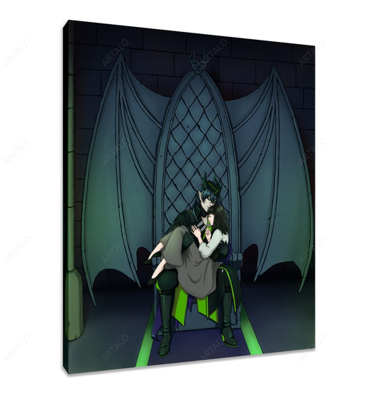 Stretched Canvas SimulArt