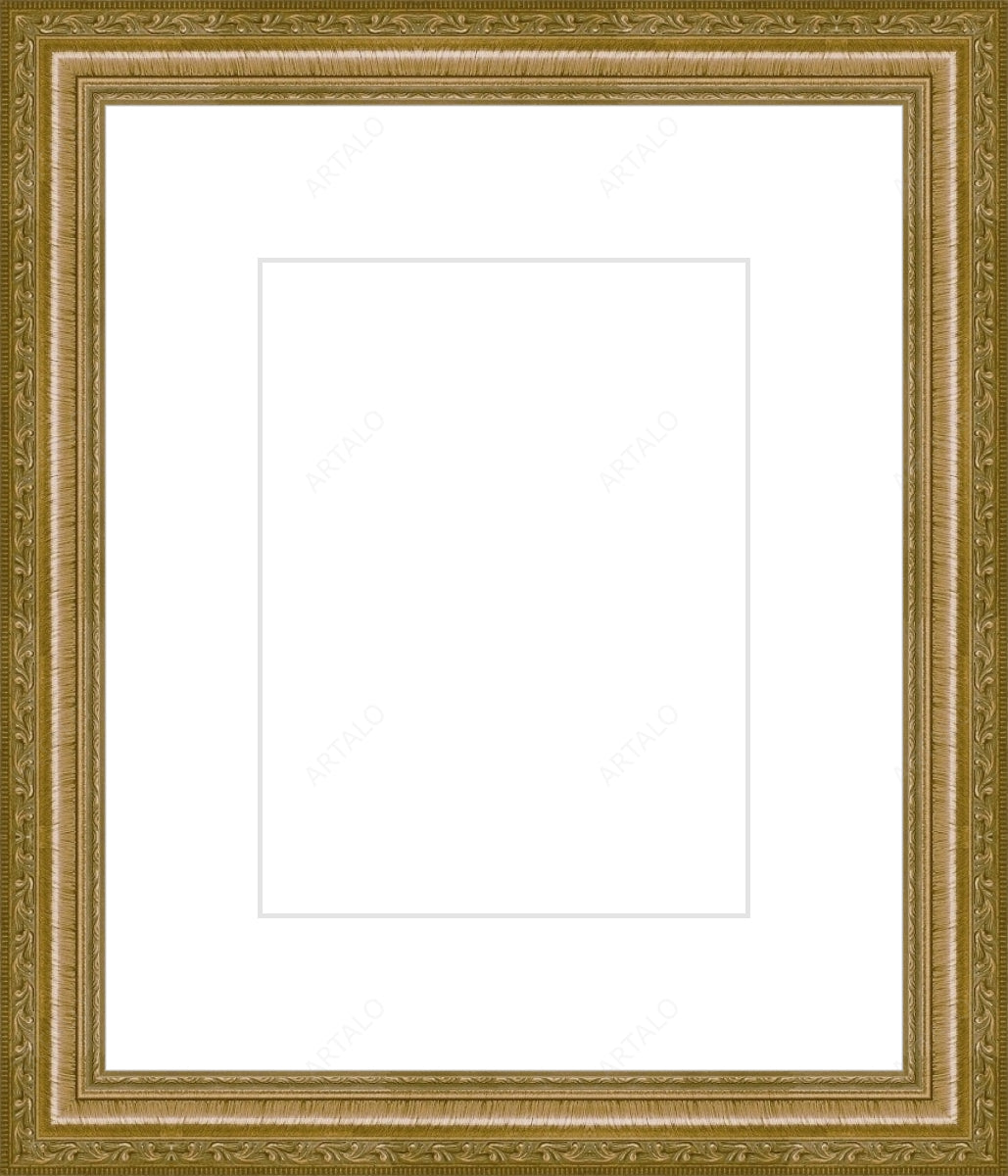 Moulure, passe-partout et acrylique SimulArt