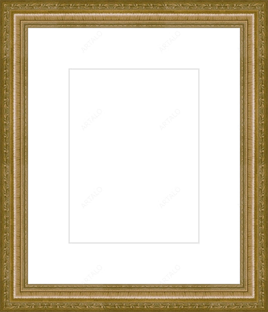 Moulure, passe-partout et acrylique SimulArt