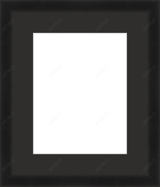 Frame, Mat and Acrylic SimulArt