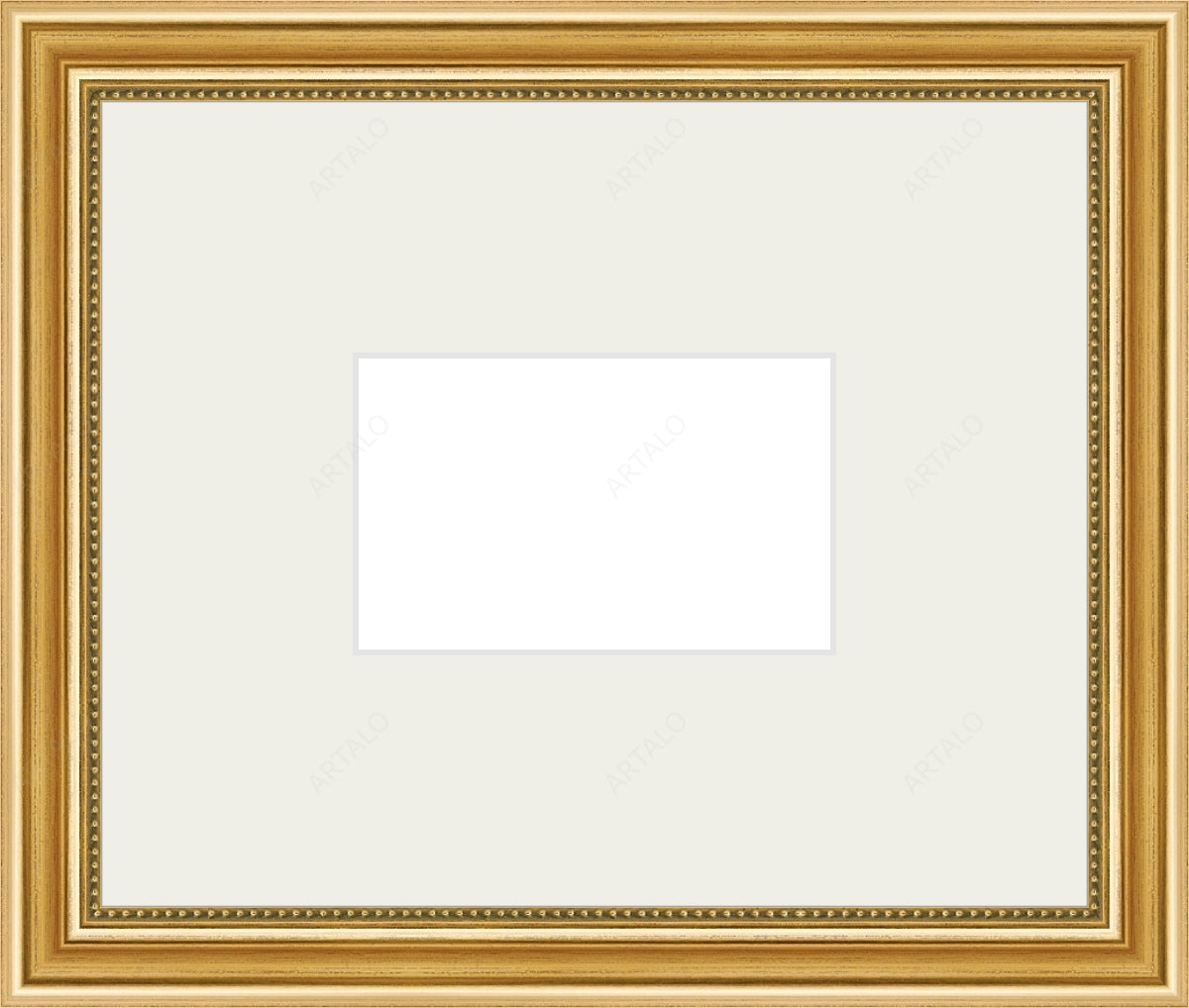Frame, Mat and Acrylic SimulArt