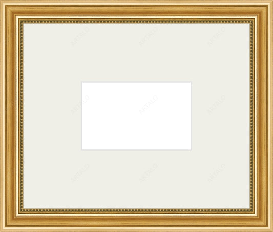 Frame, Mat and Acrylic SimulArt