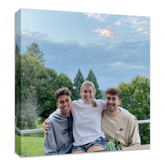 Stretched Canvas SimulArt