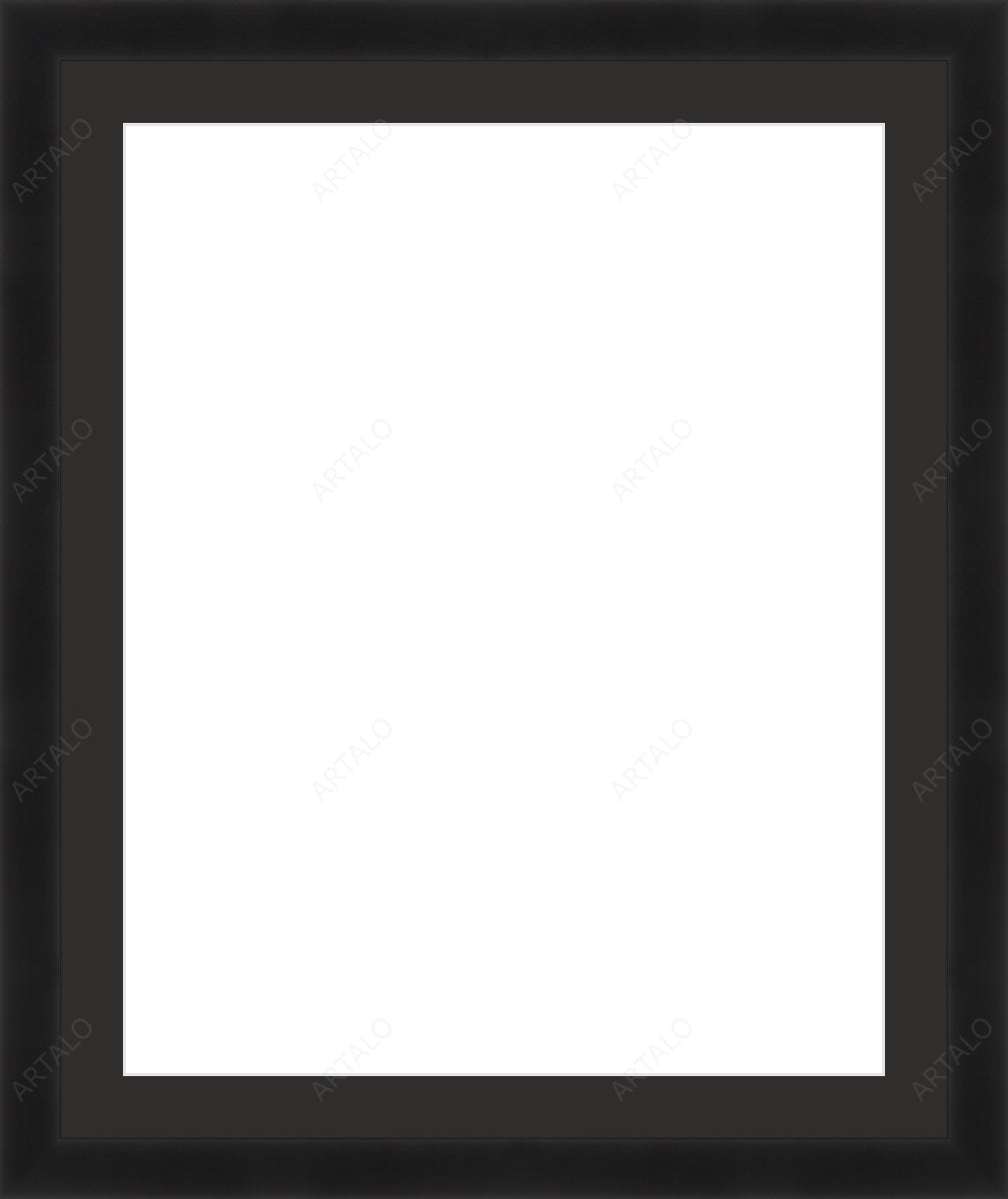 Frame, Mat and Acrylic SimulArt