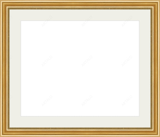 Frame, Mat and Acrylic SimulArt