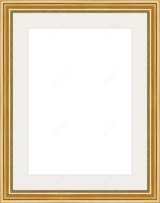 Frame, Mat and Acrylic SimulArt